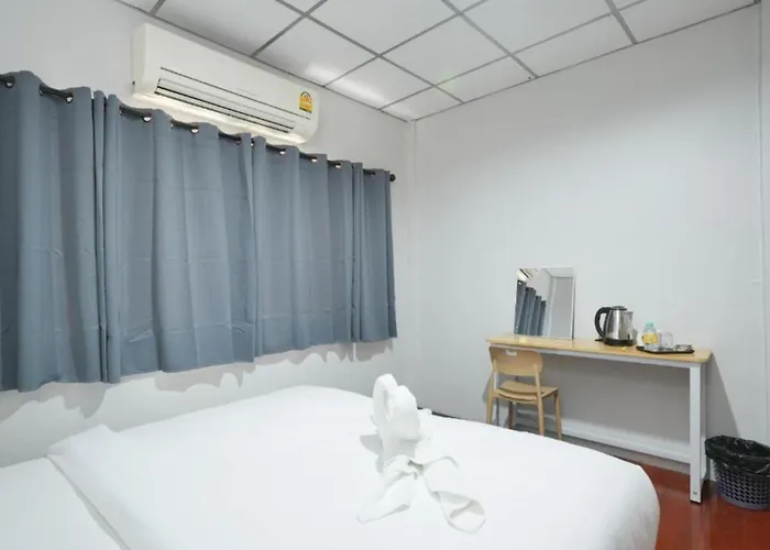 At Pranakorn - แอทพระนครข้าวสาร Appartement Bangkok