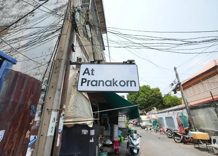 At Pranakorn - แอทพระนครข้าวสาร Appartement